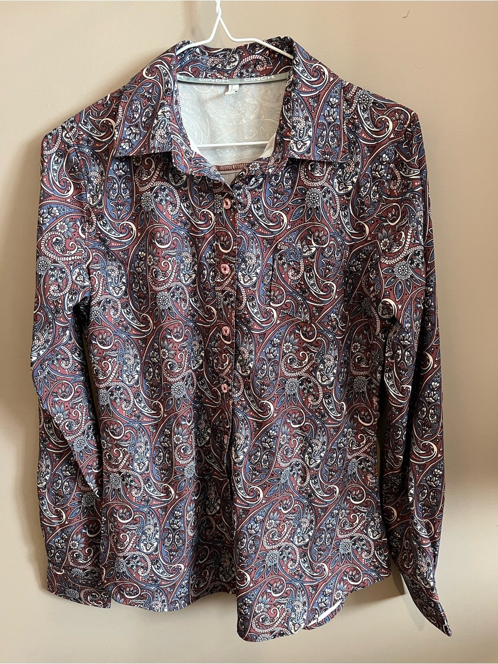 Cinch rodeo shirt